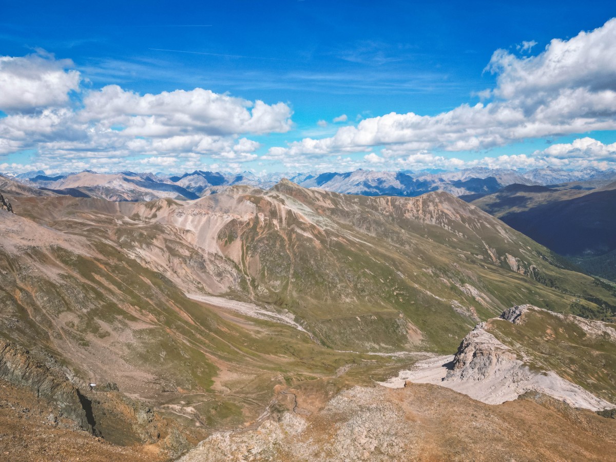 Guardando verso Livigno