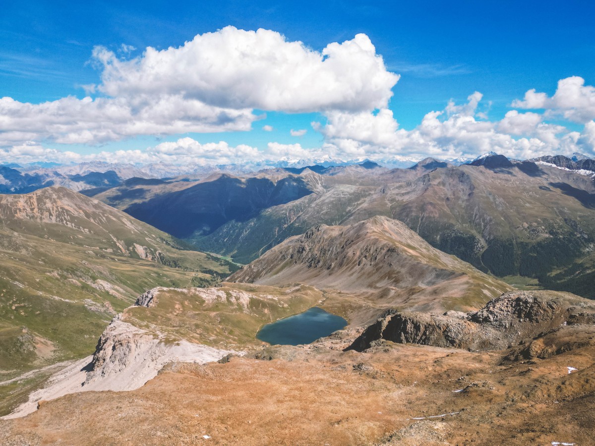 Il panorama dalla vetta del Monte Breva