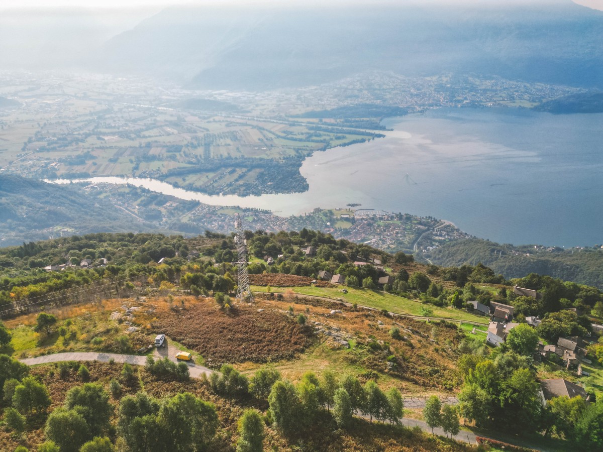 L'inizio del Lago di Como a Colico