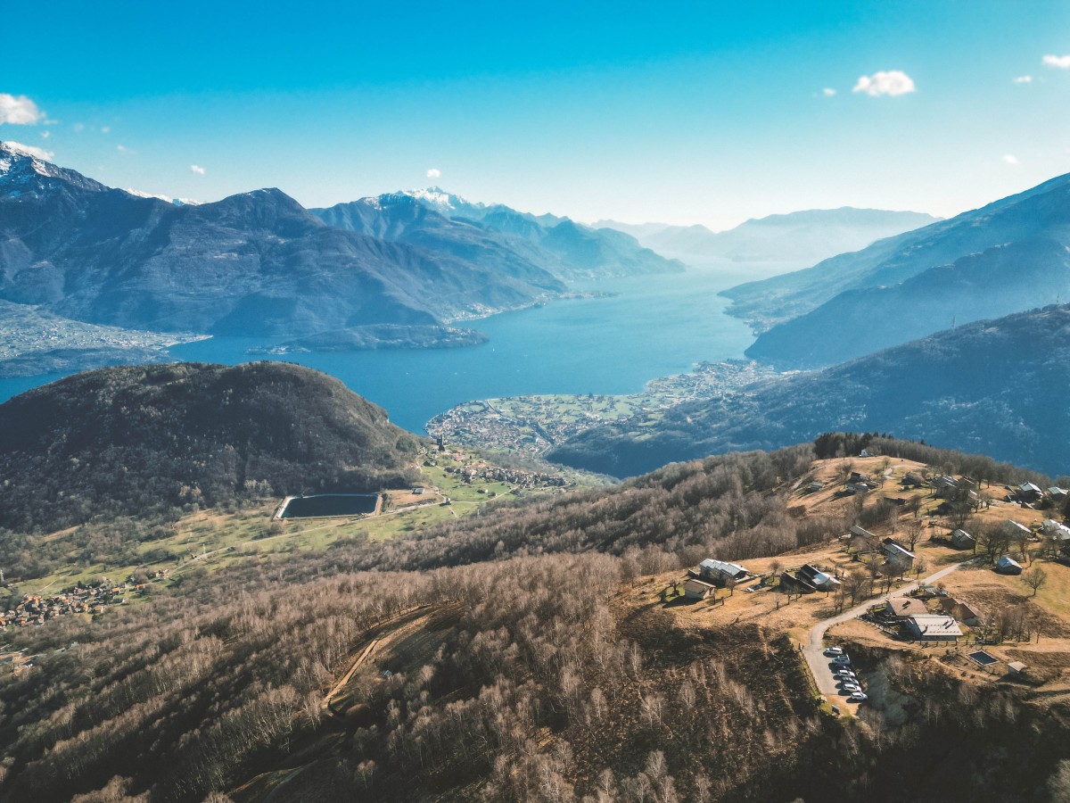 Il parcheggio di Bodone