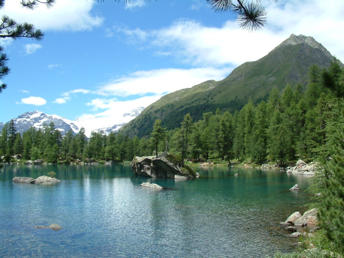 Lago Saoseo, Val di Campo