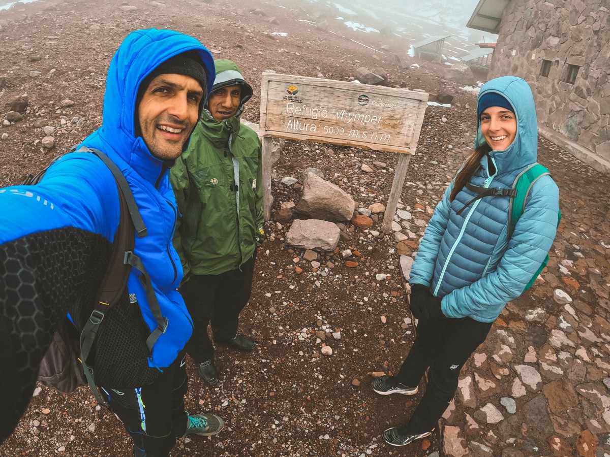 Rifugio Whymper, Chimborazo