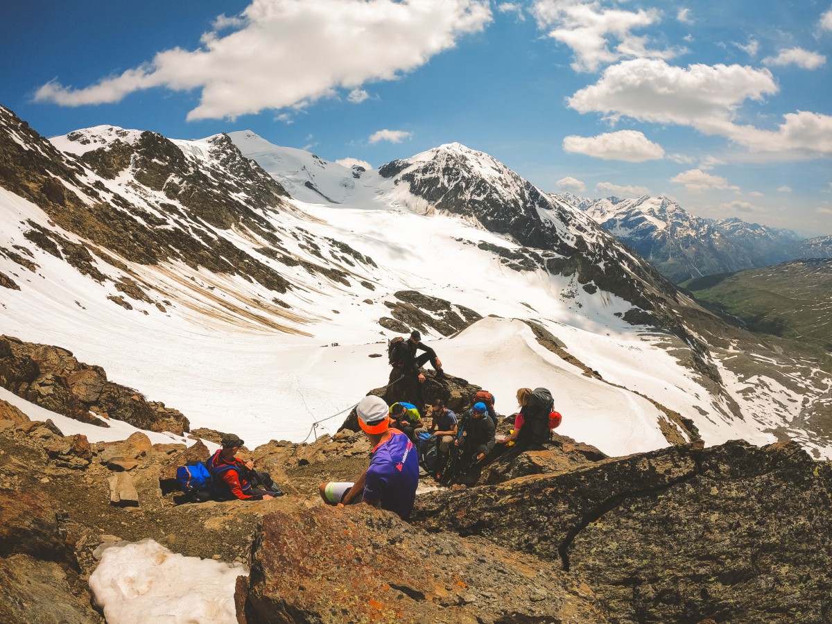 Salita al Rifugio Casati