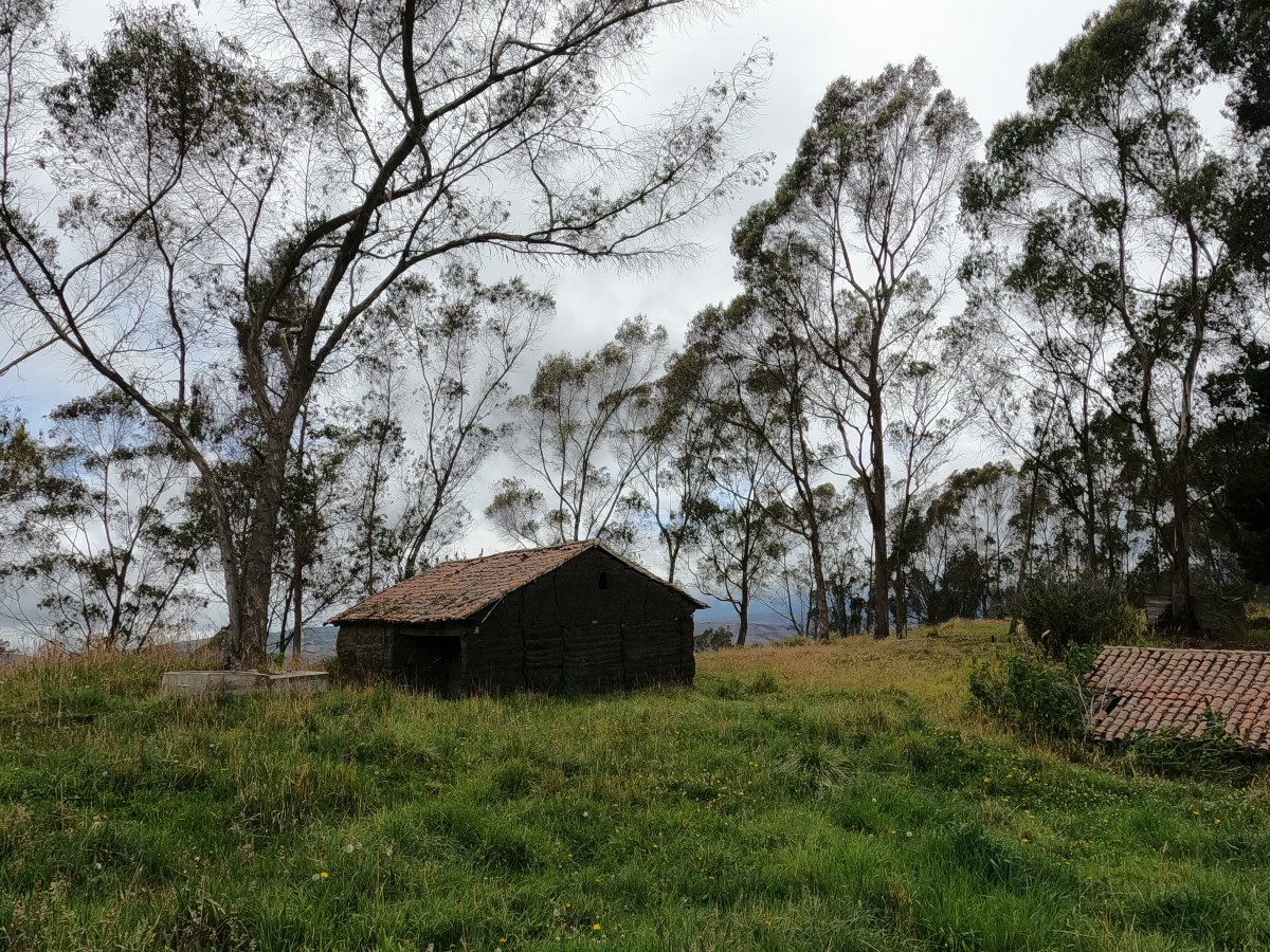 Casa tipica costruita con terra e paglia