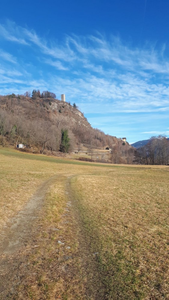 Panorama da Asino, Bianzone