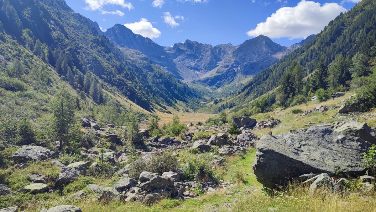 La bella Val Zappello