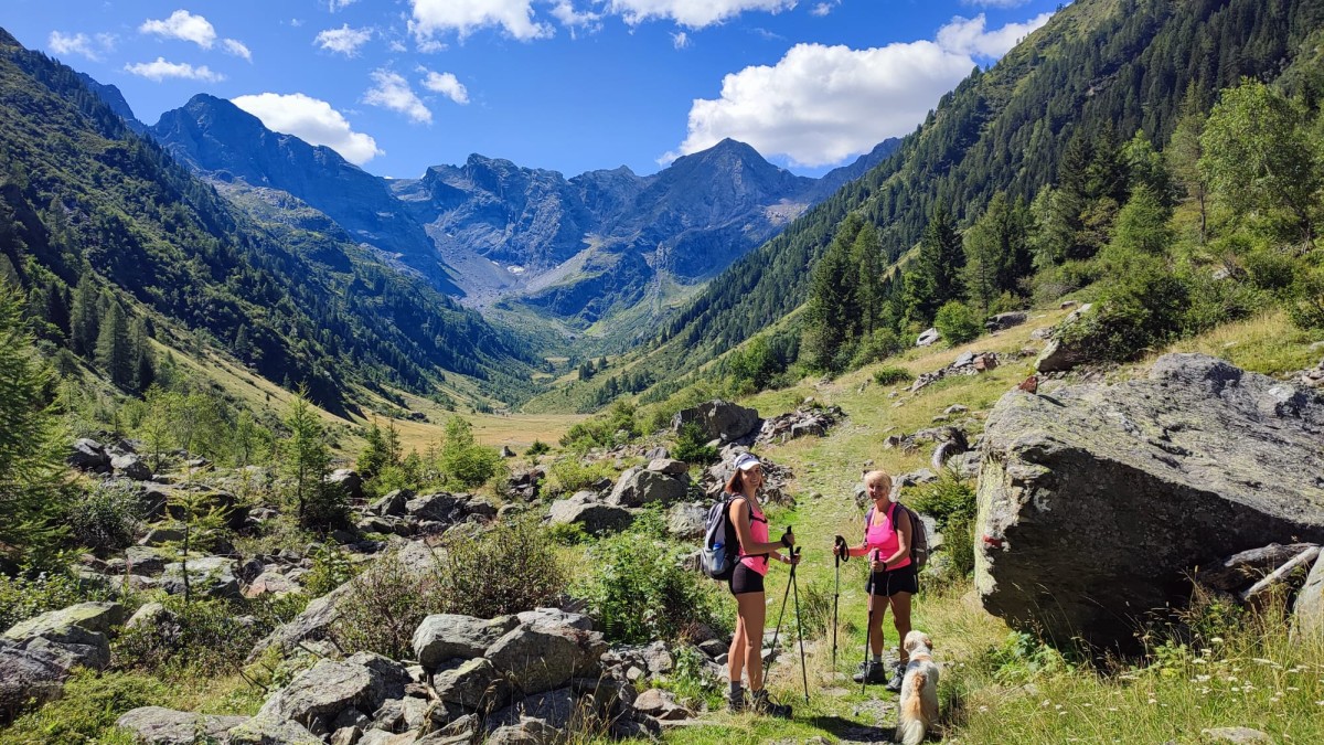 Arrivati in Val Zappello