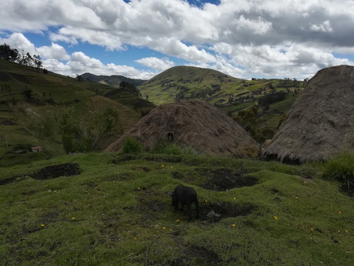 La Esperanza - Cochaloma - San Rafael - Gahuijon Bajo