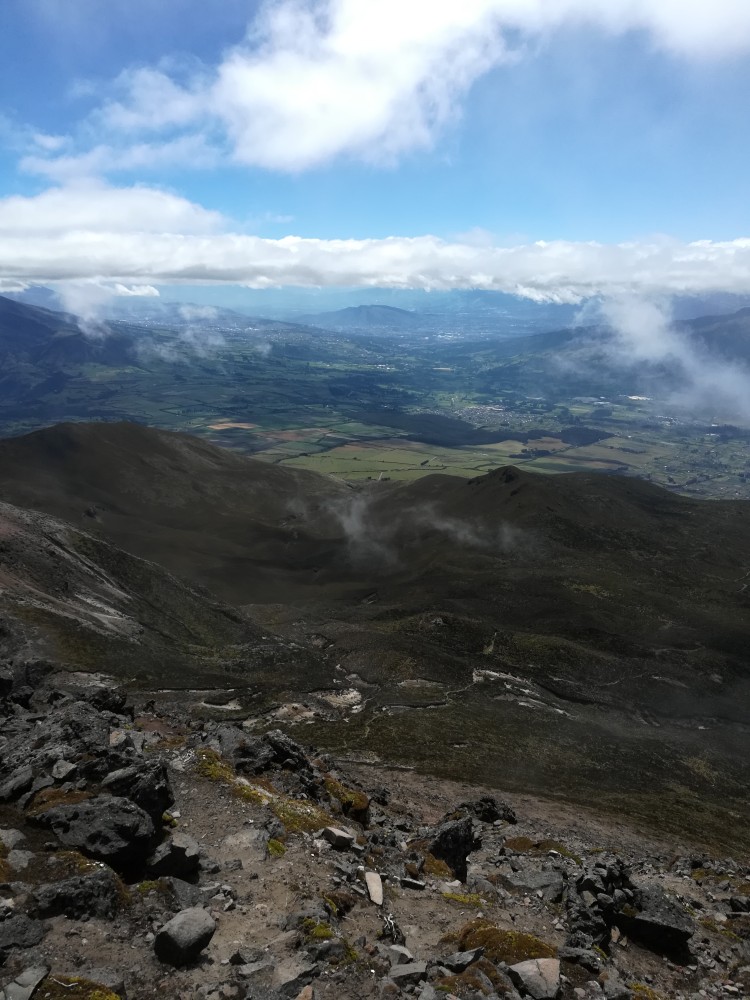 Cima Vulcano Corazón