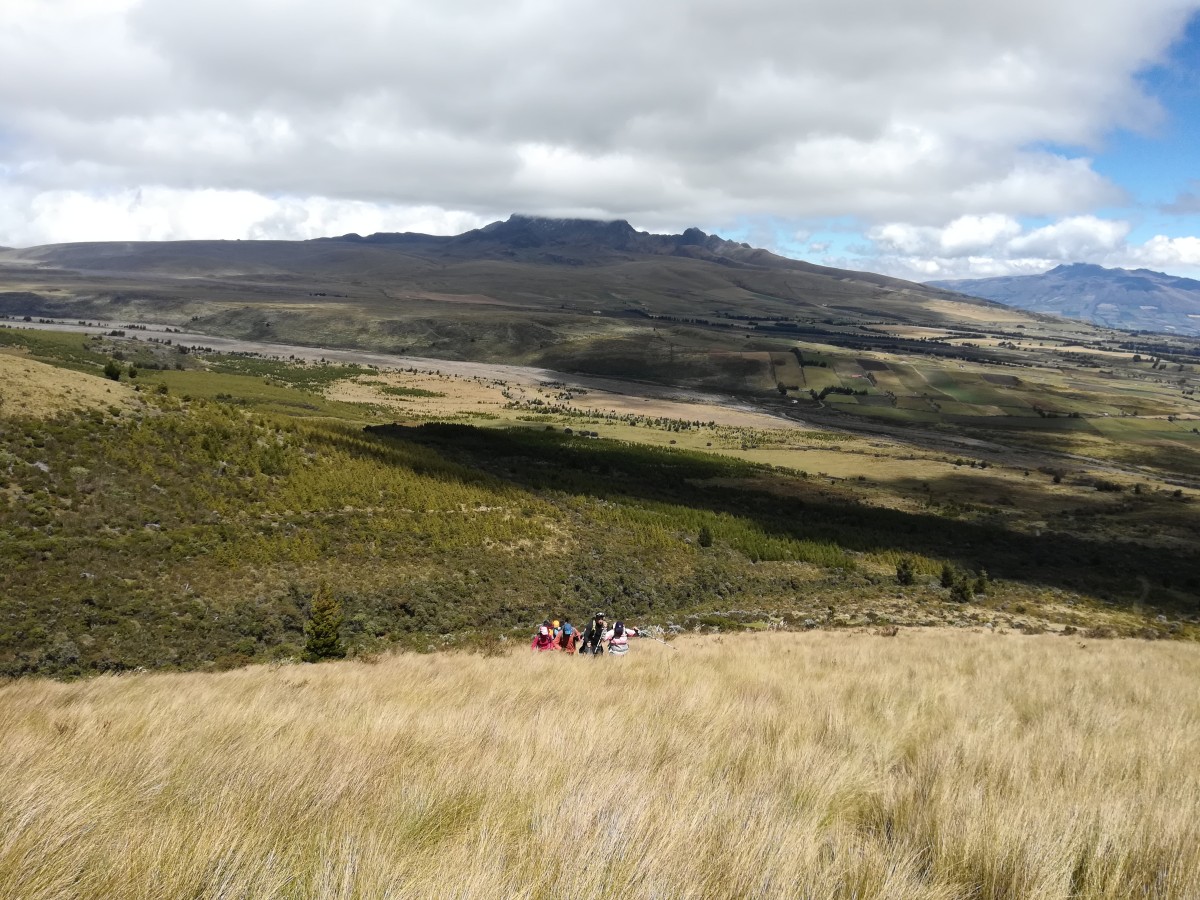 Collo Vulcano Sincholagua