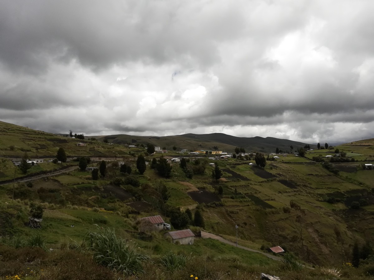 La Esperanza - Cochaloma - Cagrin - Cebollar Alto - Pichiloma - Colta Monjas - Balbanera - Cajabamba