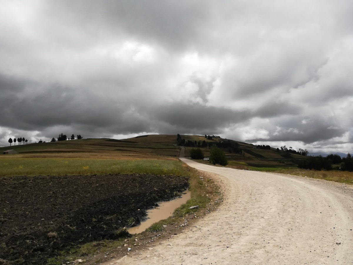 La Esperanza - Cochaloma - Cagrin - Cebollar Alto - Pichiloma - Colta Monjas - Balbanera - Cajabamba