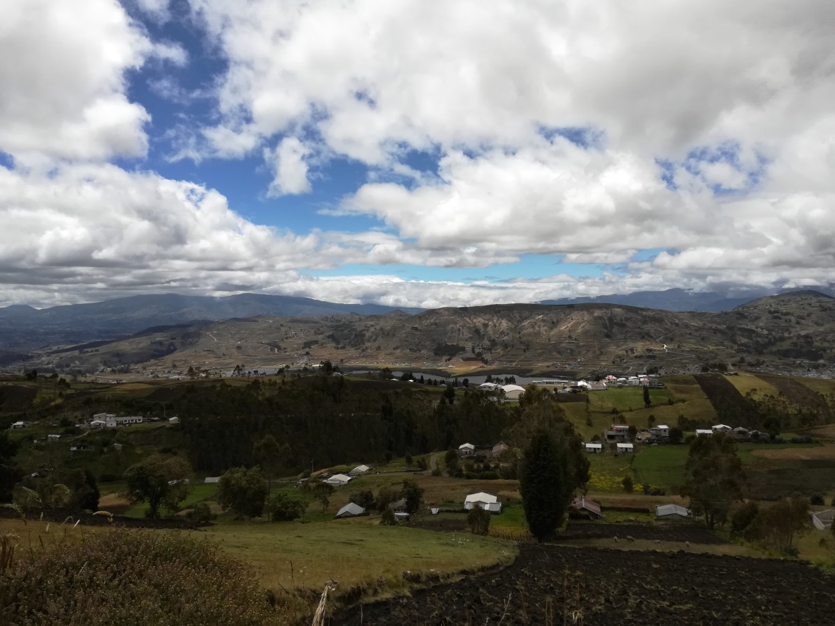 La Esperanza - Cochaloma - Cagrin - Cebollar Alto - Pichiloma - Colta Monjas - Balbanera - Cajabamba
