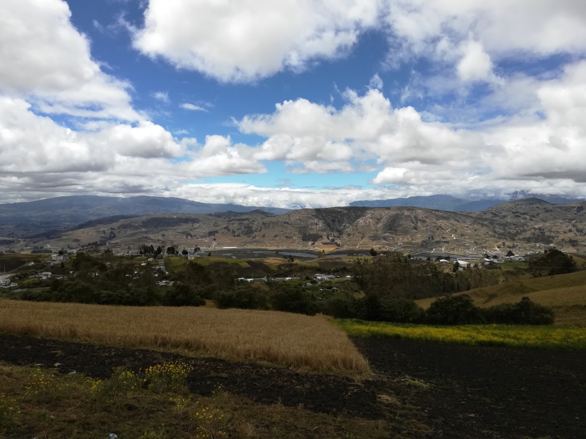 La Esperanza - Cochaloma - Cagrin - Cebollar Alto - Pichiloma - Colta Monjas - Balbanera - Cajabamba