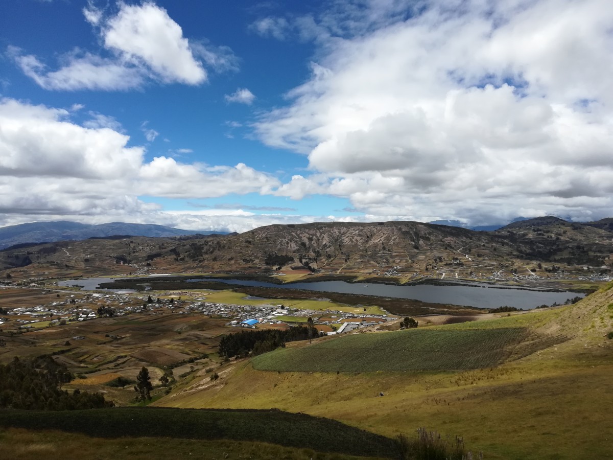 La Esperanza - Cochaloma - Cagrin - Cebollar Alto - Pichiloma - Colta Monjas - Balbanera - Cajabamba