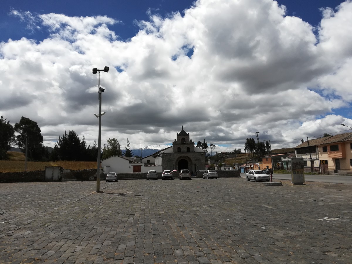 La Esperanza - Cochaloma - Cagrin - Cebollar Alto - Pichiloma - Colta Monjas - Balbanera - Cajabamba