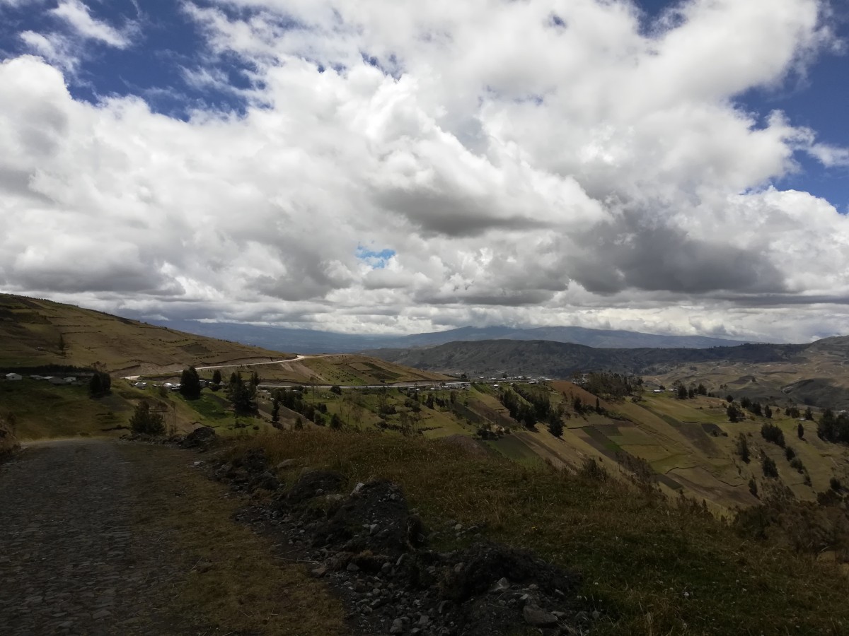 La Esperanza - Cochaloma - Cagrin - Cebollar Alto - Pichiloma - Colta Monjas - Laguna de Colta