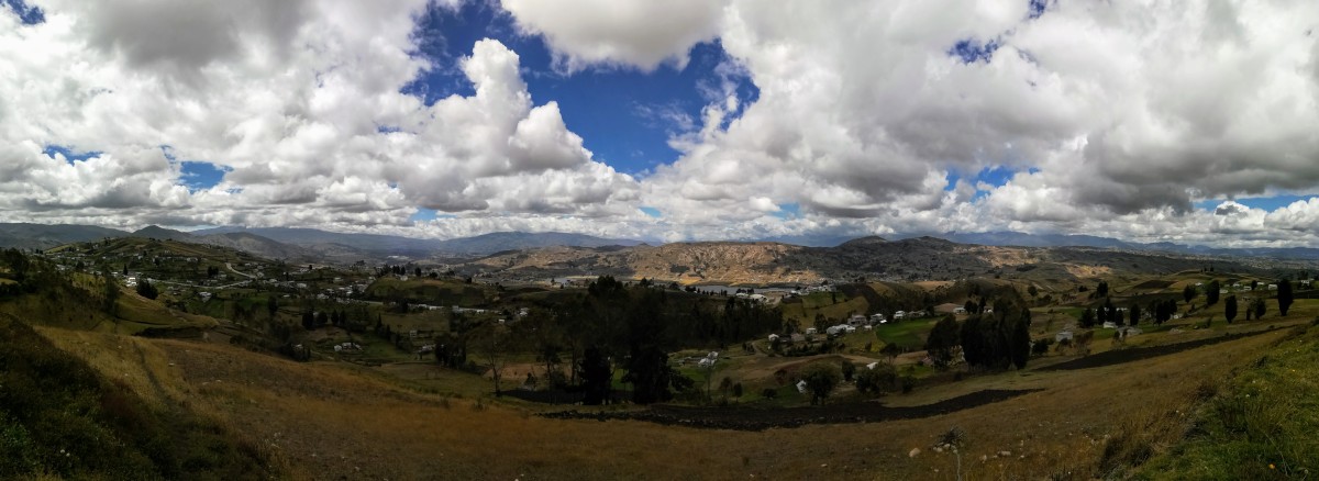 La Esperanza - Cochaloma - Cagrin - Cebollar Alto - Pichiloma - Colta Monjas - Laguna de Colta