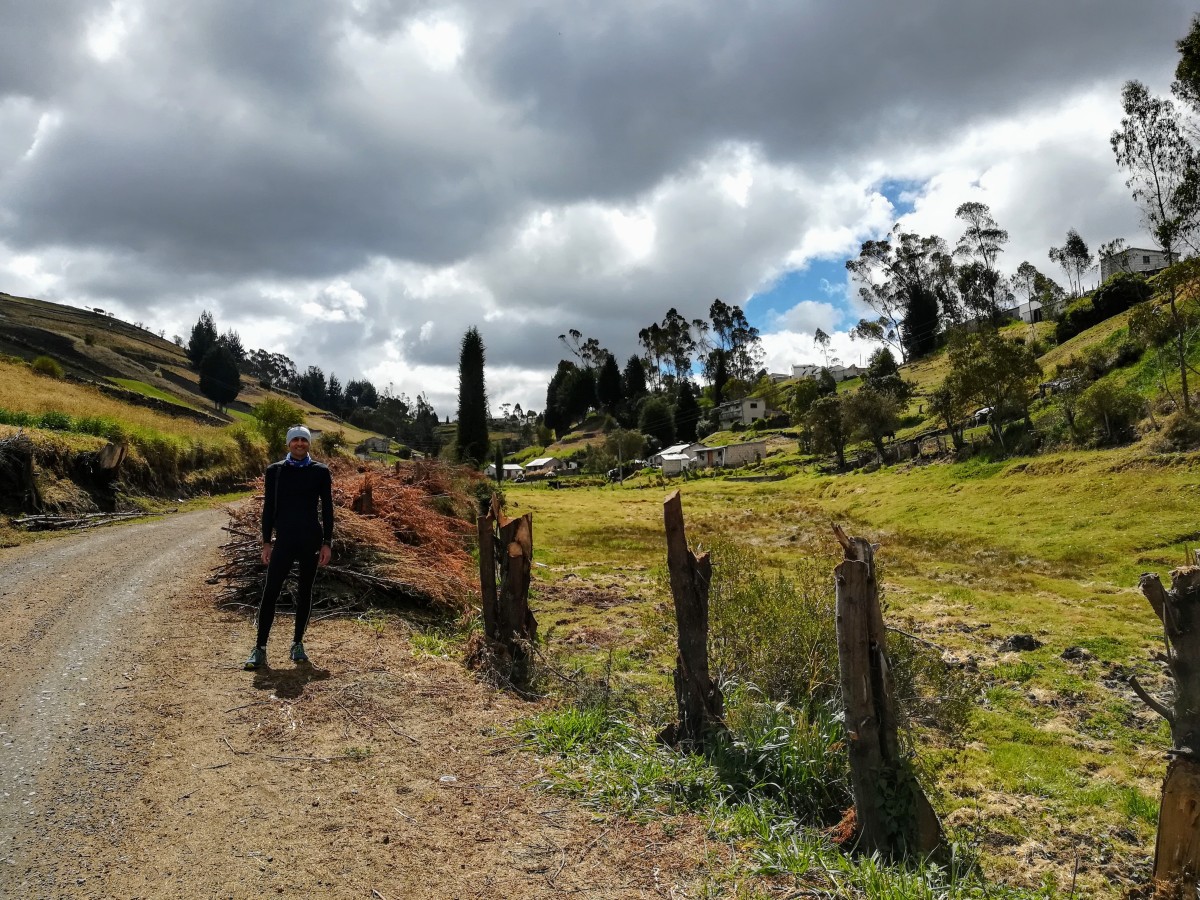 La Esperanza - Cochaloma - Cagrin - Cebollar Alto - Pichiloma - Colta Monjas - Laguna de Colta