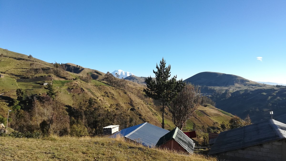 La Esperanza - Cochaloma - San Rafael - Gahuijon Bajo