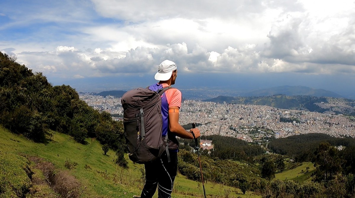 Quito dall'alto