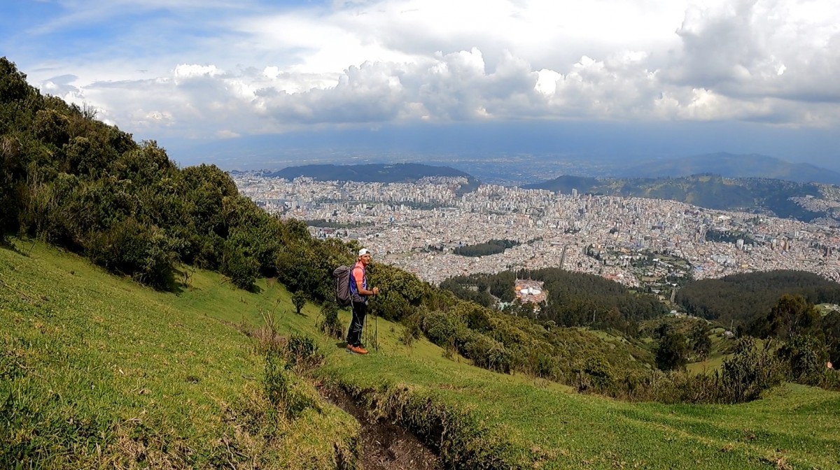 Quito dall'alto