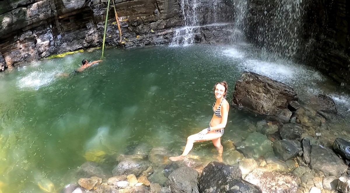 Cascata di Latas, Puerto Misahualli