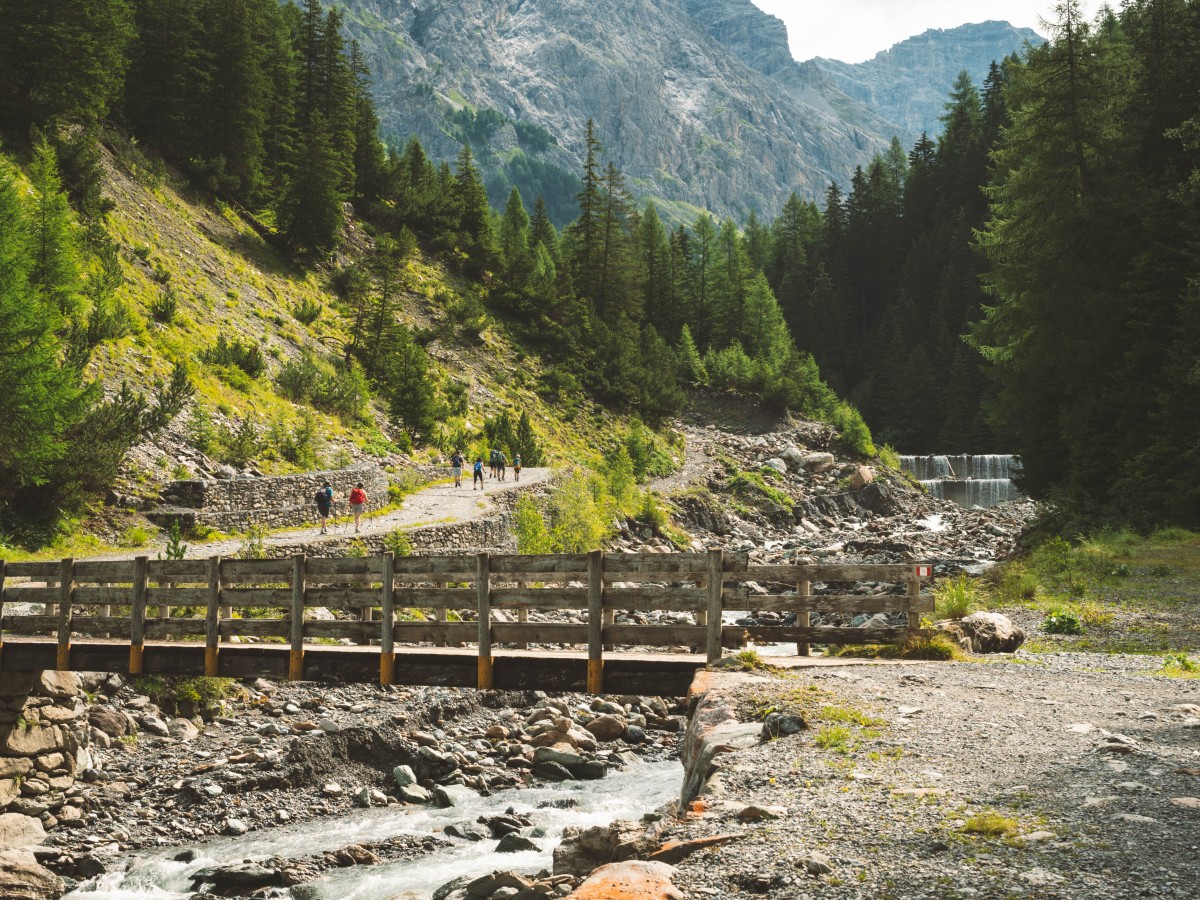 Camminando in Val Zebrù