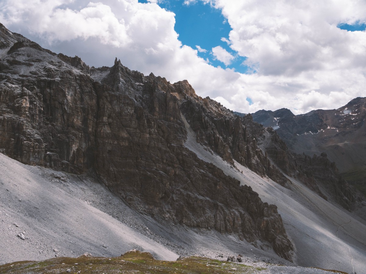 Panorama nei dintorni del Rifugio V Alpini