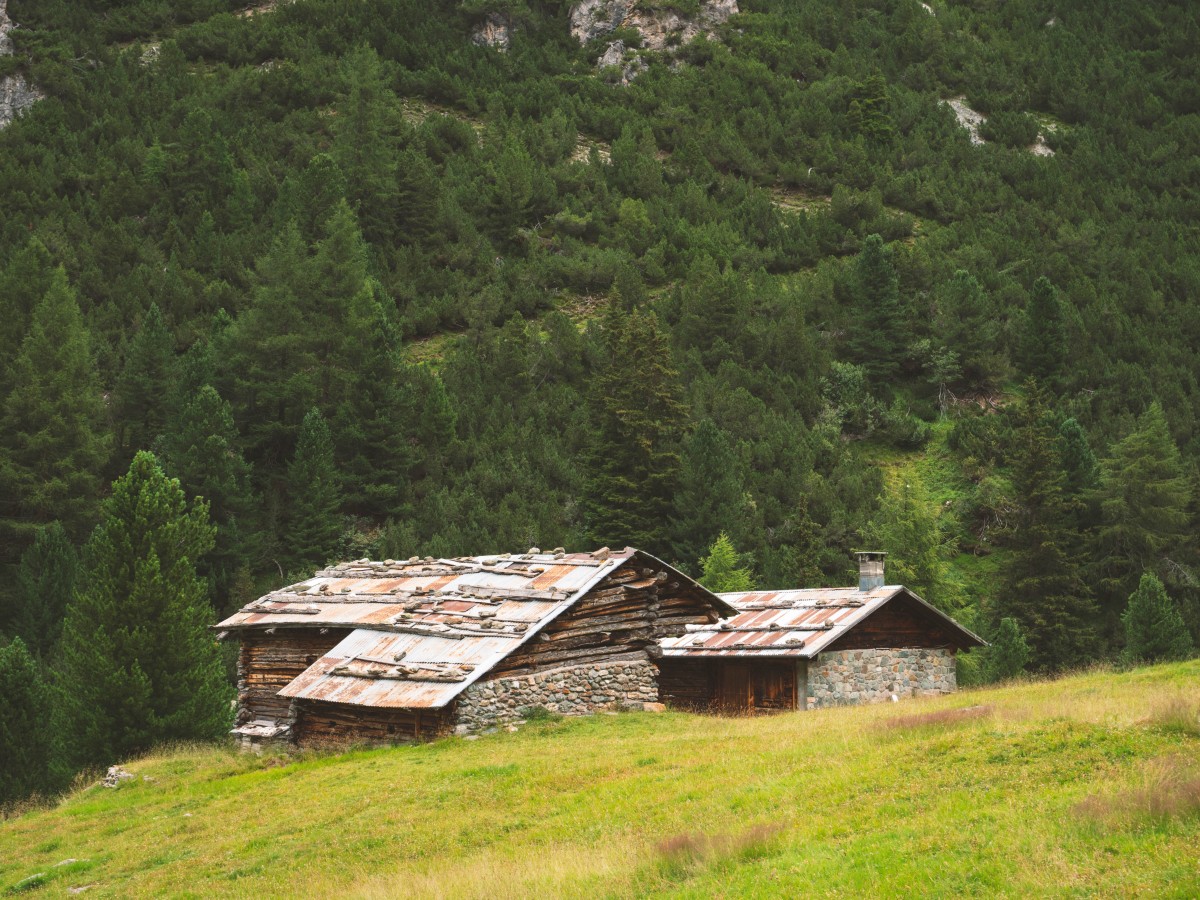 Baite della Val Zebrù