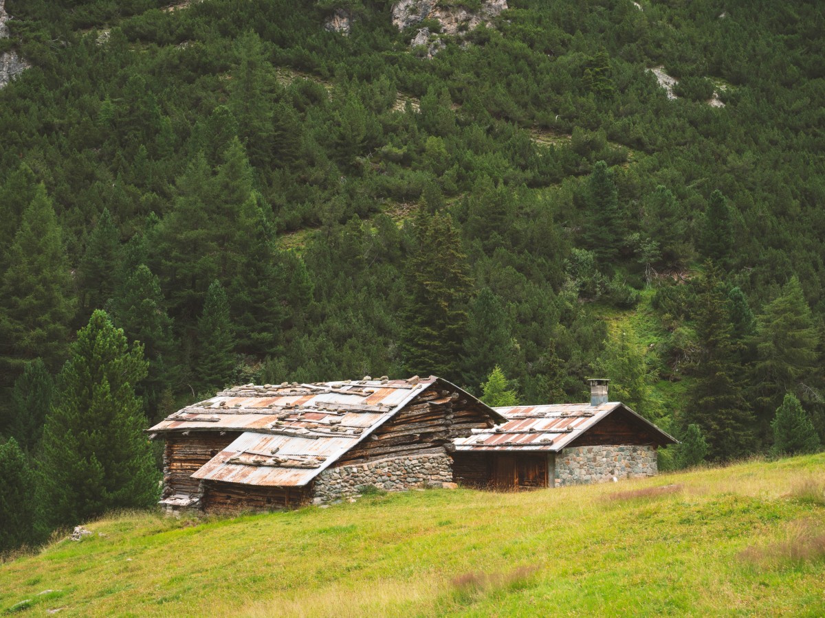 Baite della Val Zebrù