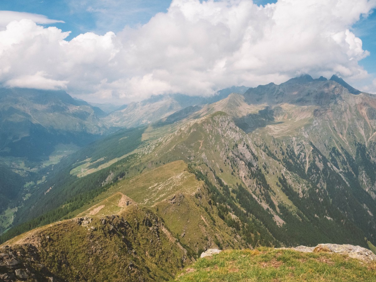 Vista dal Monte Storile