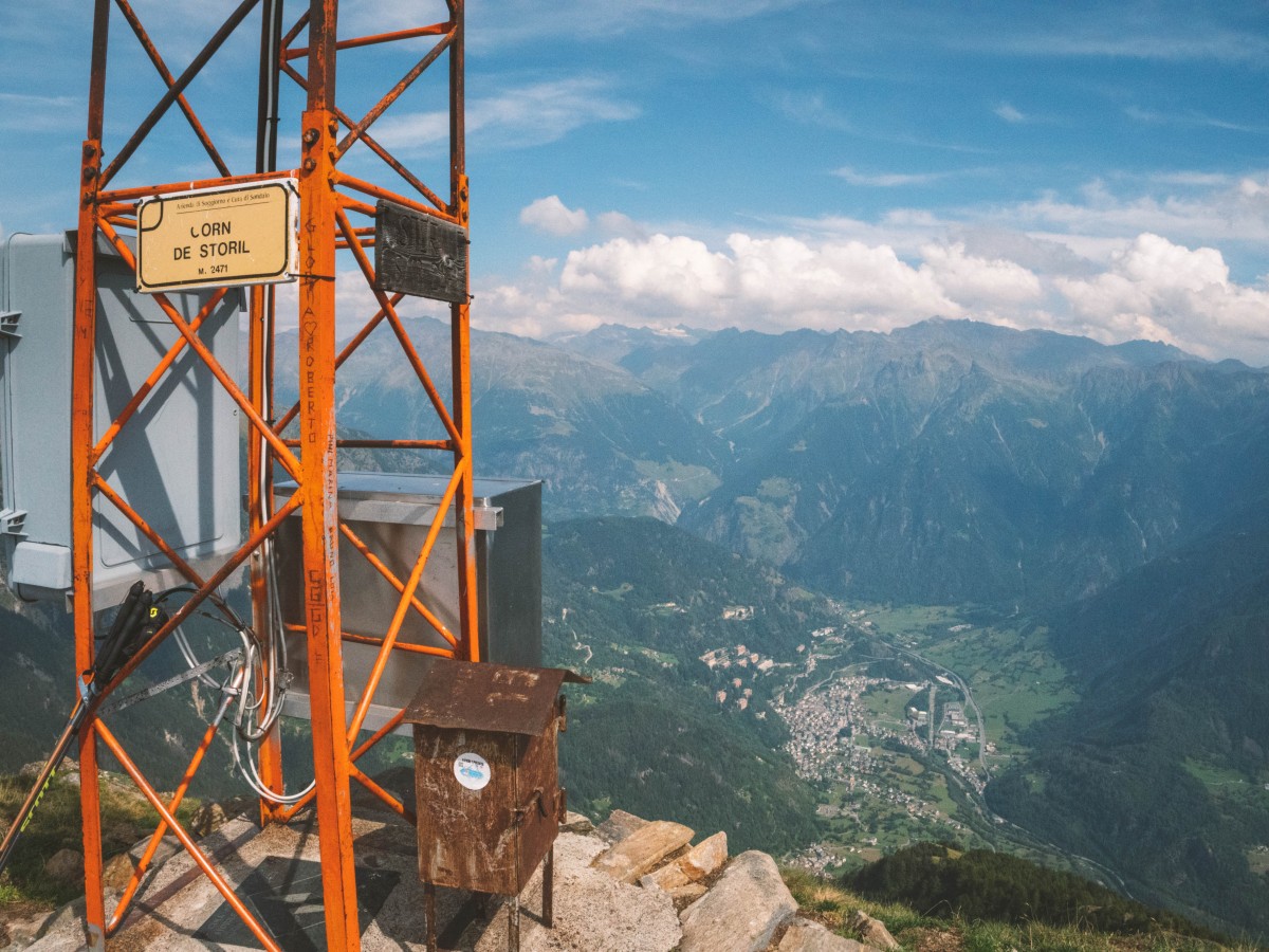 Cima del Monte Storile