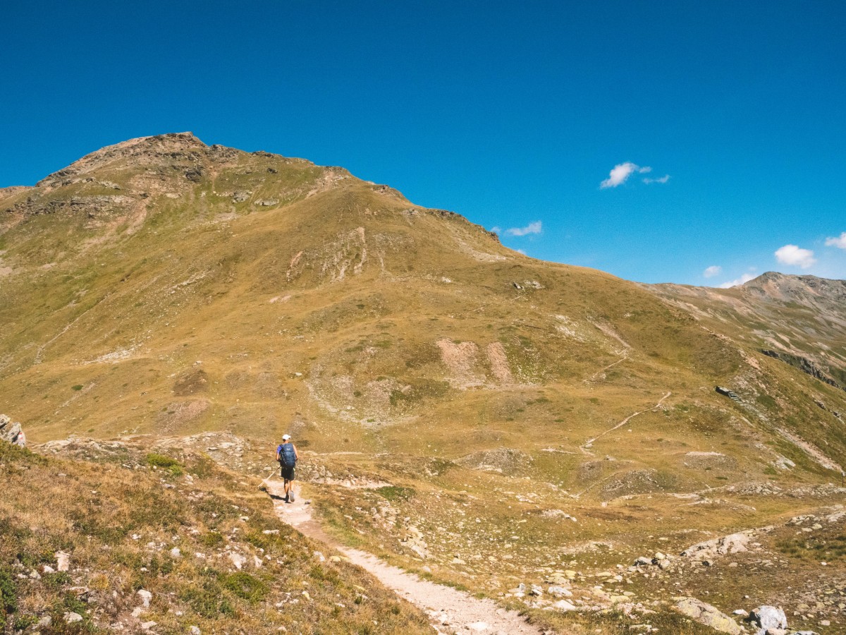 Continuiamo verso il Monte Breva