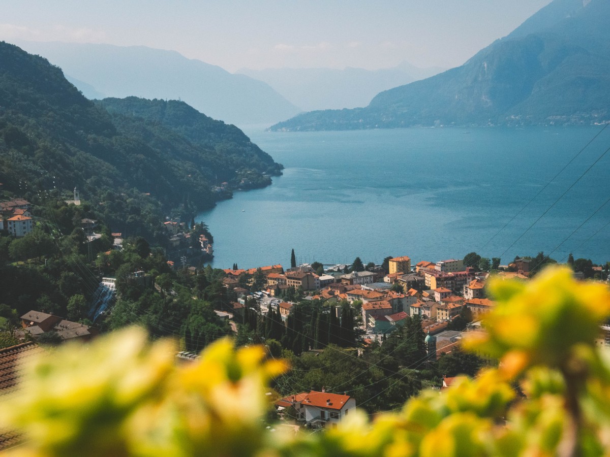 Panorama su Bellano