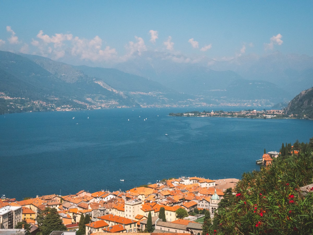 Panorama sul Lago di Como