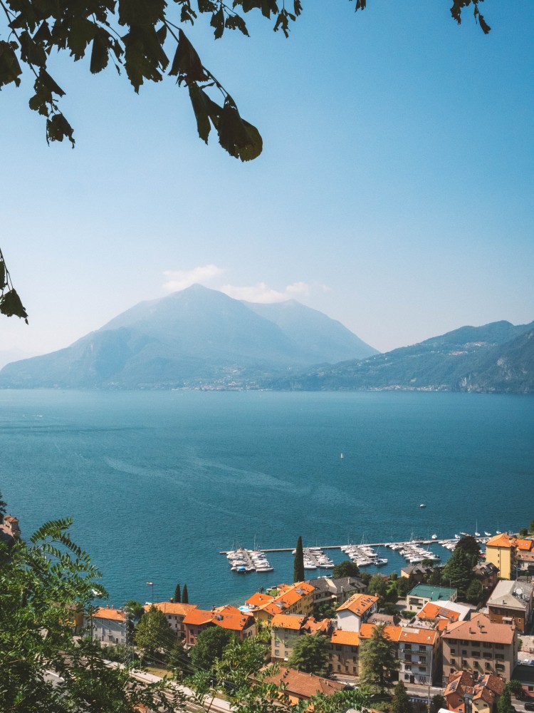 Panorama sul Lago di Como