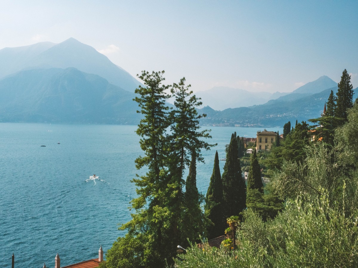 Arrivati a Varenna, a Villa Monastero