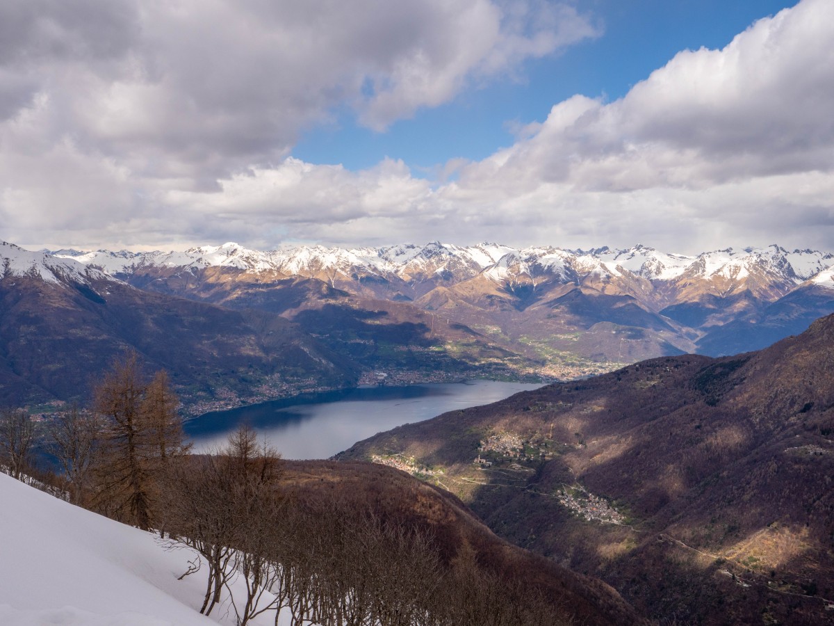 Vista sul Lago di Como