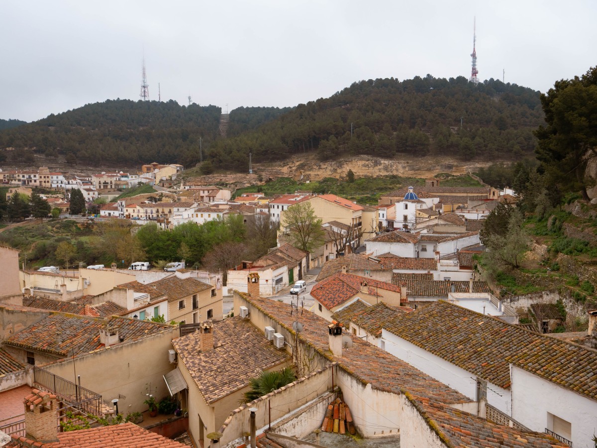 Chinchilla de Mont Aragon