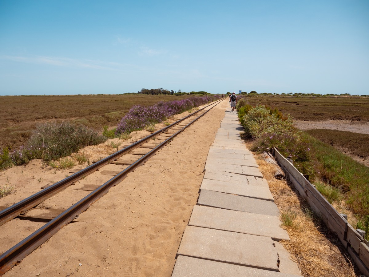 Sentiero per Praia do Barril