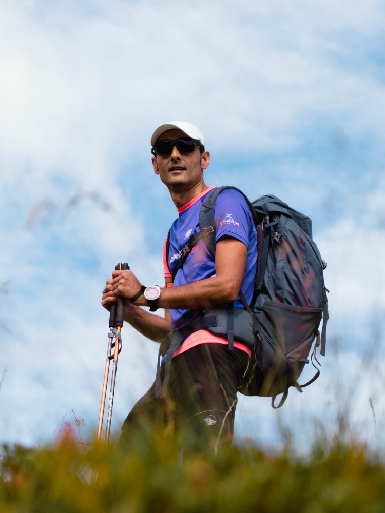 Salendo sul Col D'Anzana