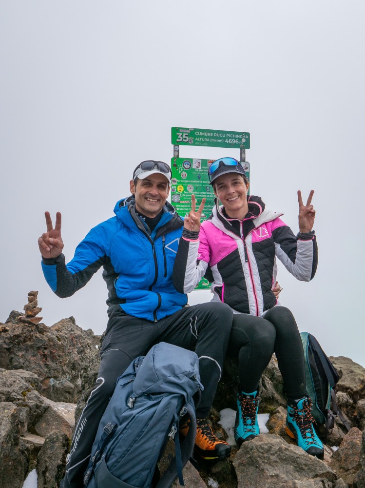 Cima del Rucu Pichincha