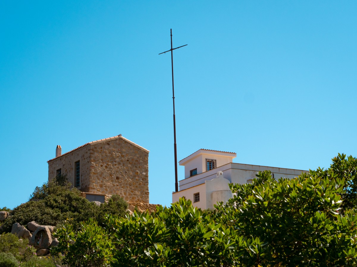 Vecchio&nbsp;Faro di Capo Comino