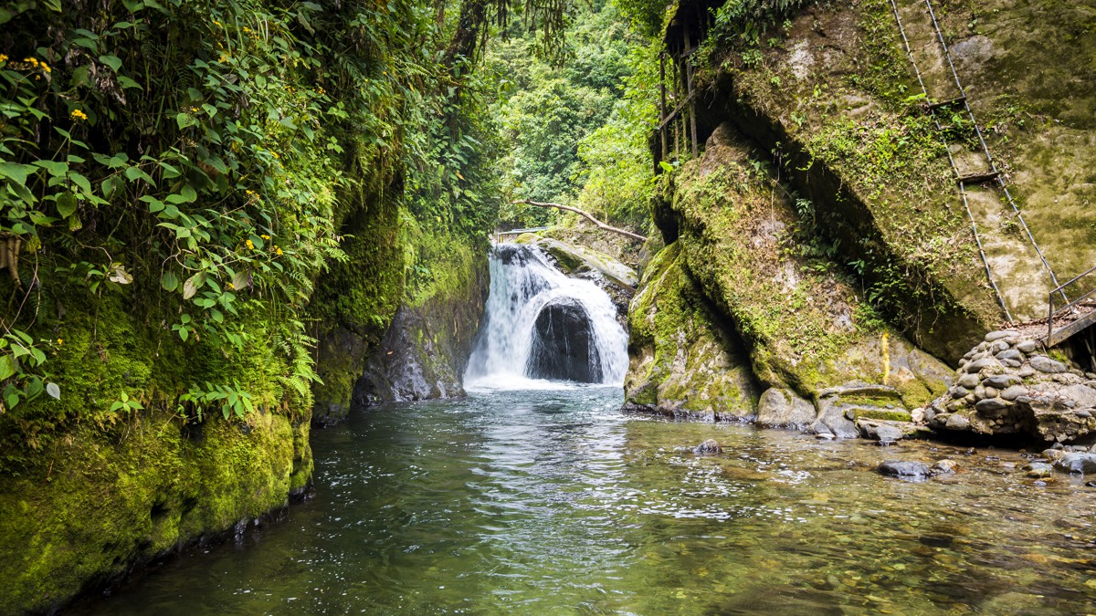 Cascata Nambillo