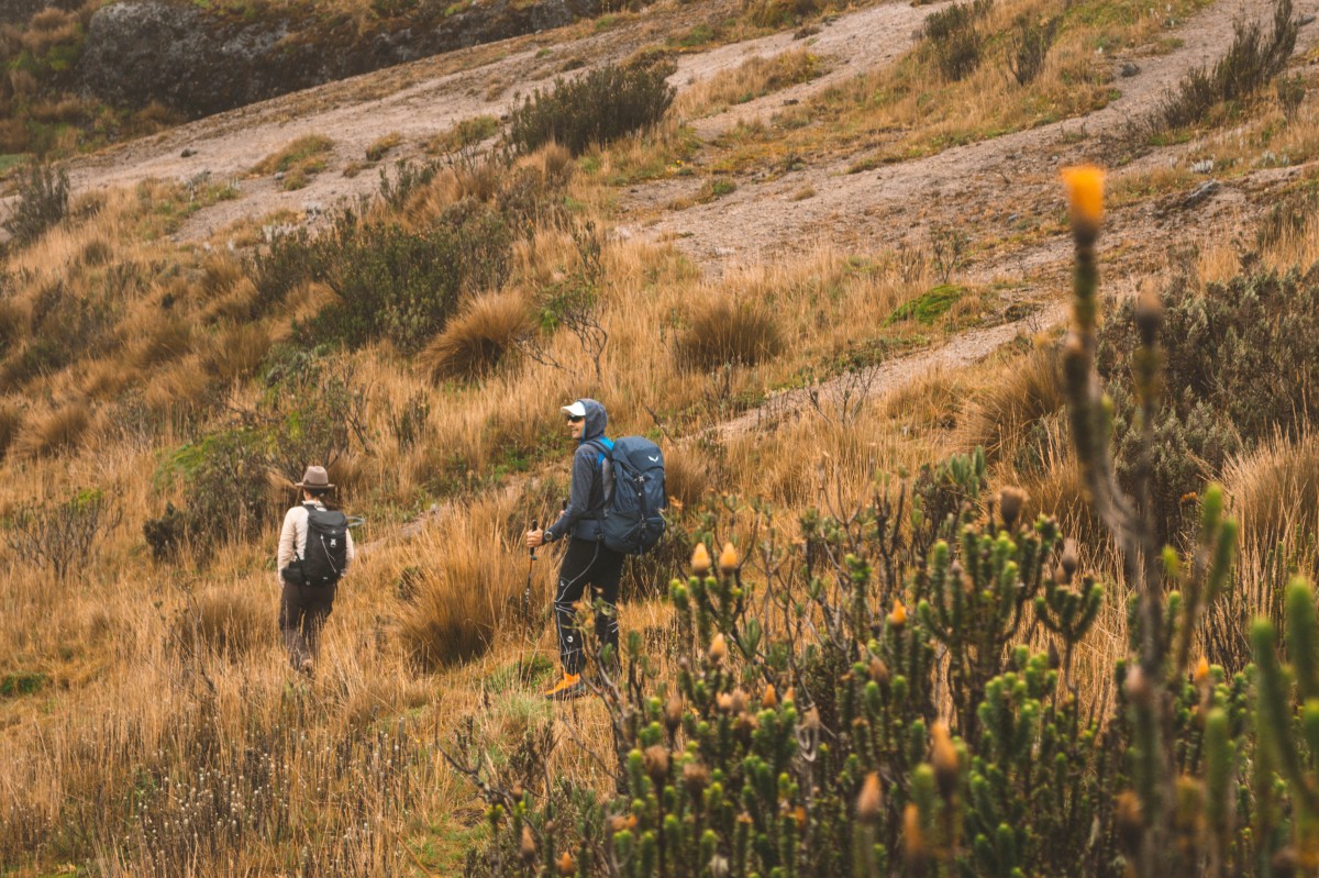 Trekking verso il Cerro Ladrillos