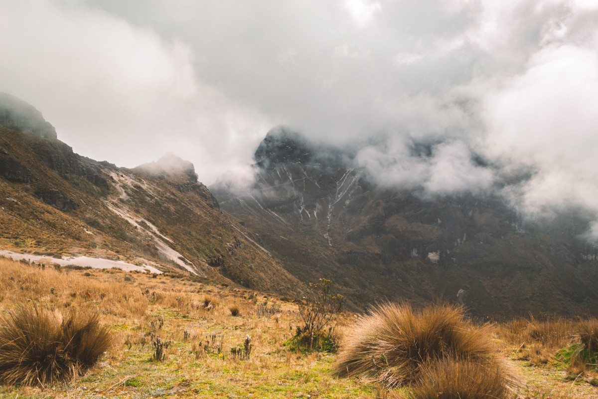 Trekking verso il Cerro Ladrillos