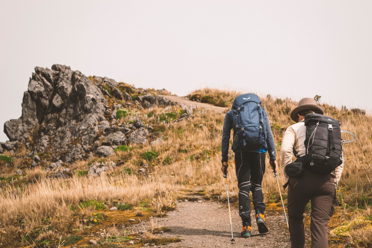 Trekking verso il Cerro Ladrillos