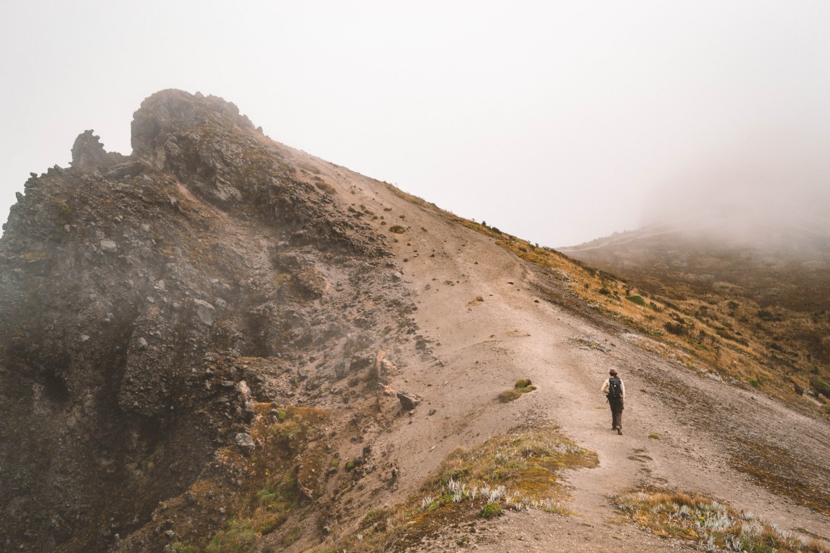 Trekking verso il Cerro Ladrillos