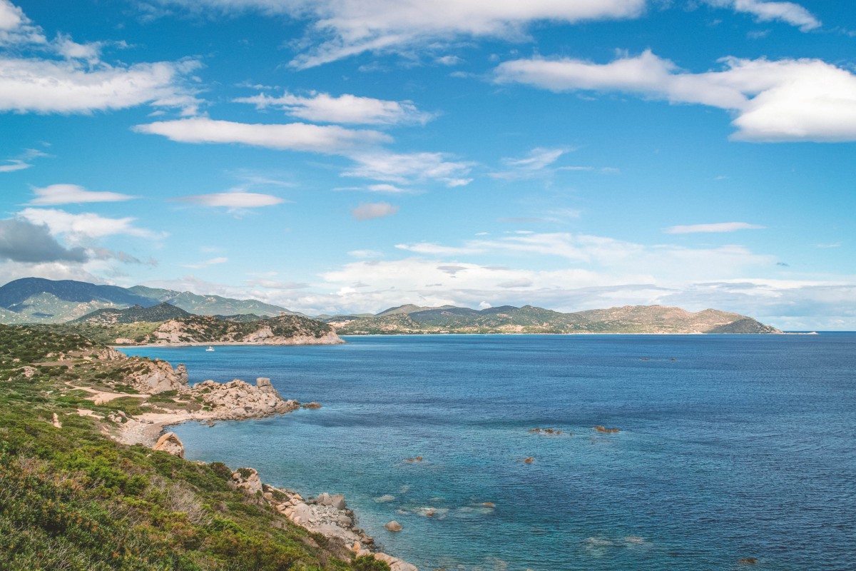  Vista da Capo Carbonara